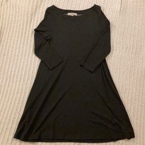 Loft long sleeve dress